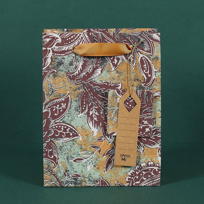 Brown Story Small Bag