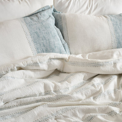 Shoreline | Cotton Bamboo | Slub | Comforter