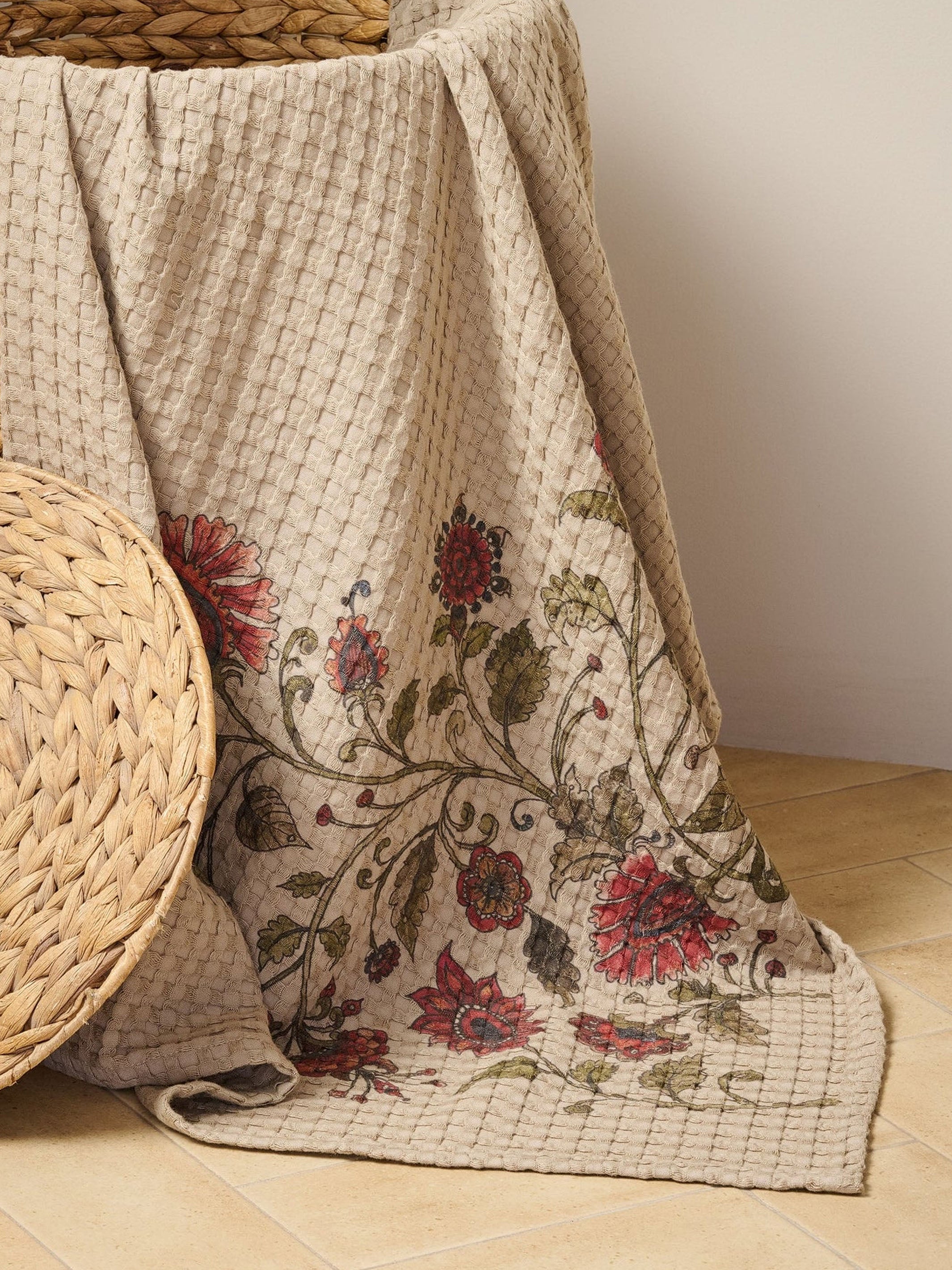 KSHUPA | Cotton Bamboo | Waffle | Bath Towel