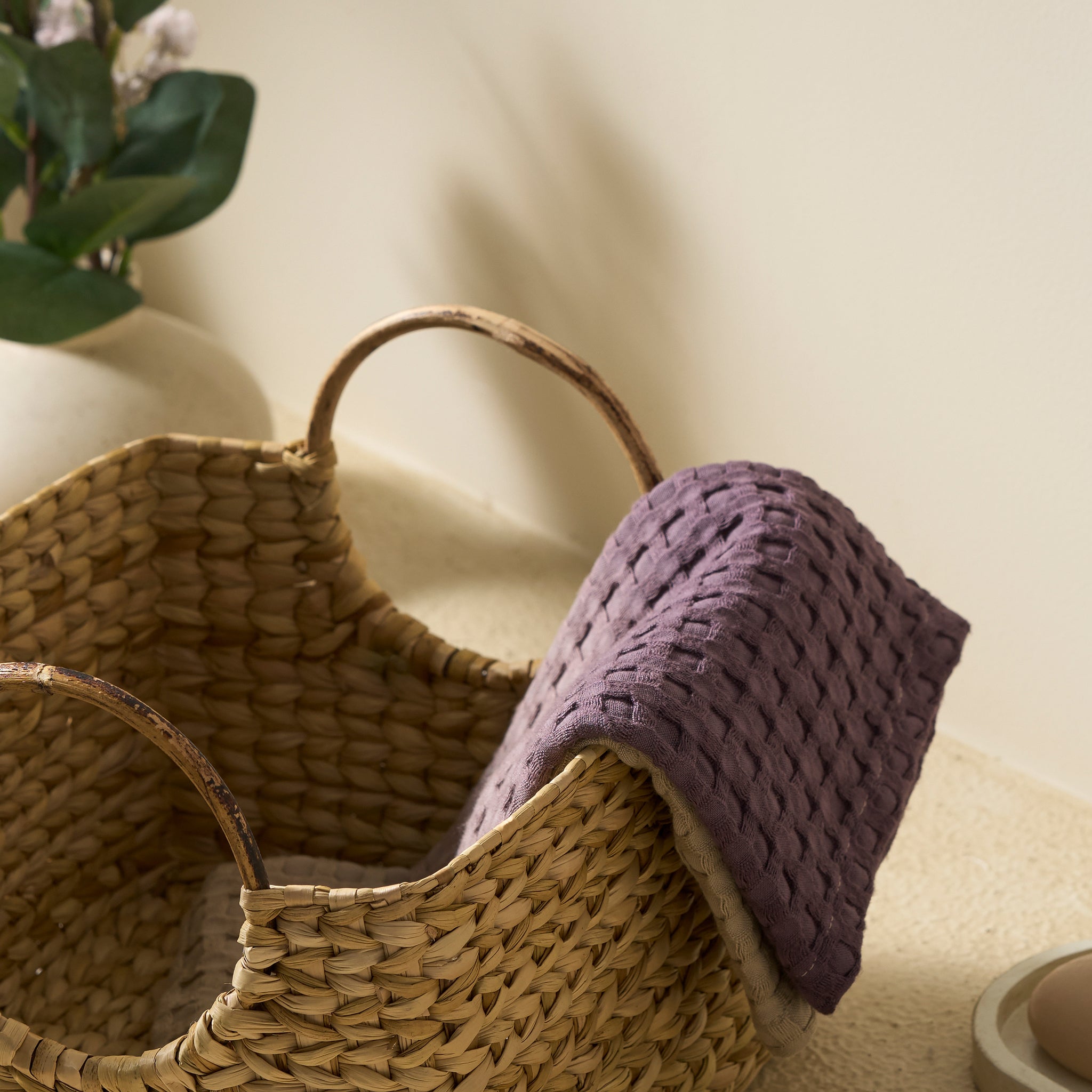 Colour Tide | Cotton Bamboo | Waffle | Hand Towel