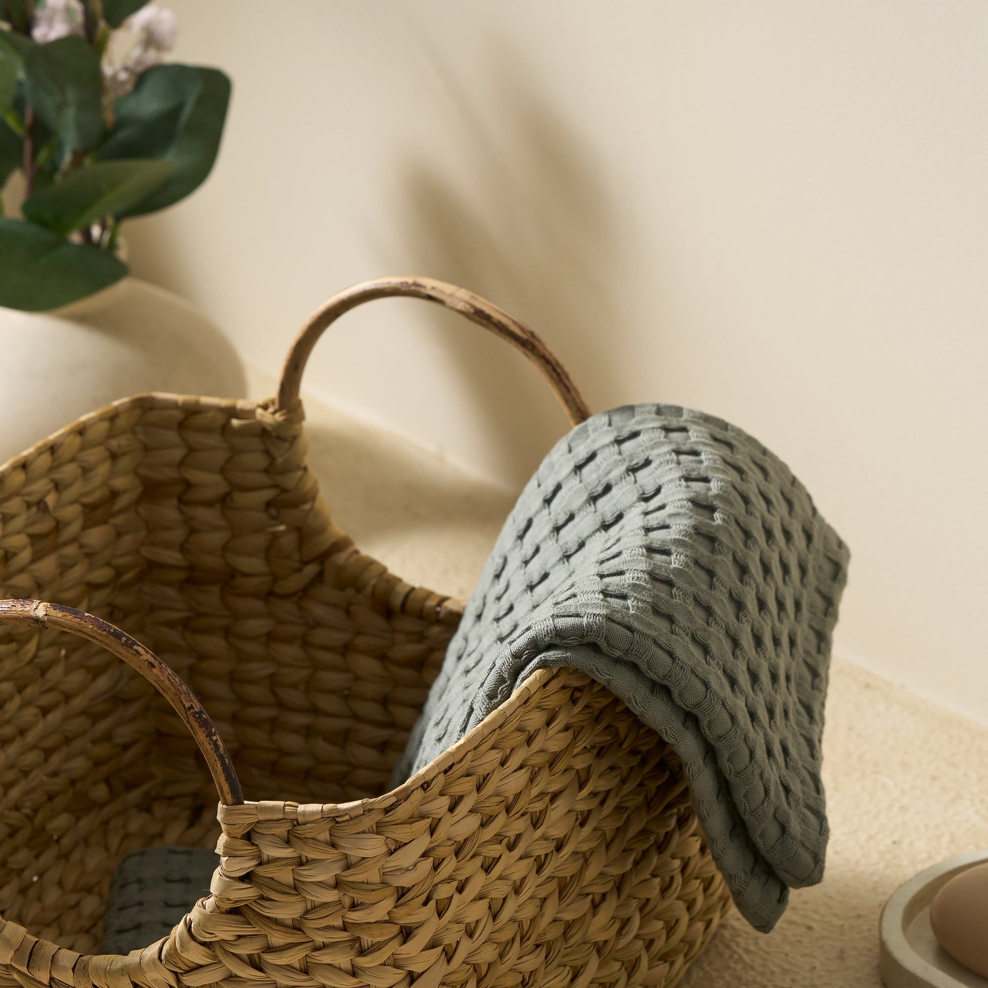 Mosaic | Cotton Bamboo | Waffle | Hand Towel