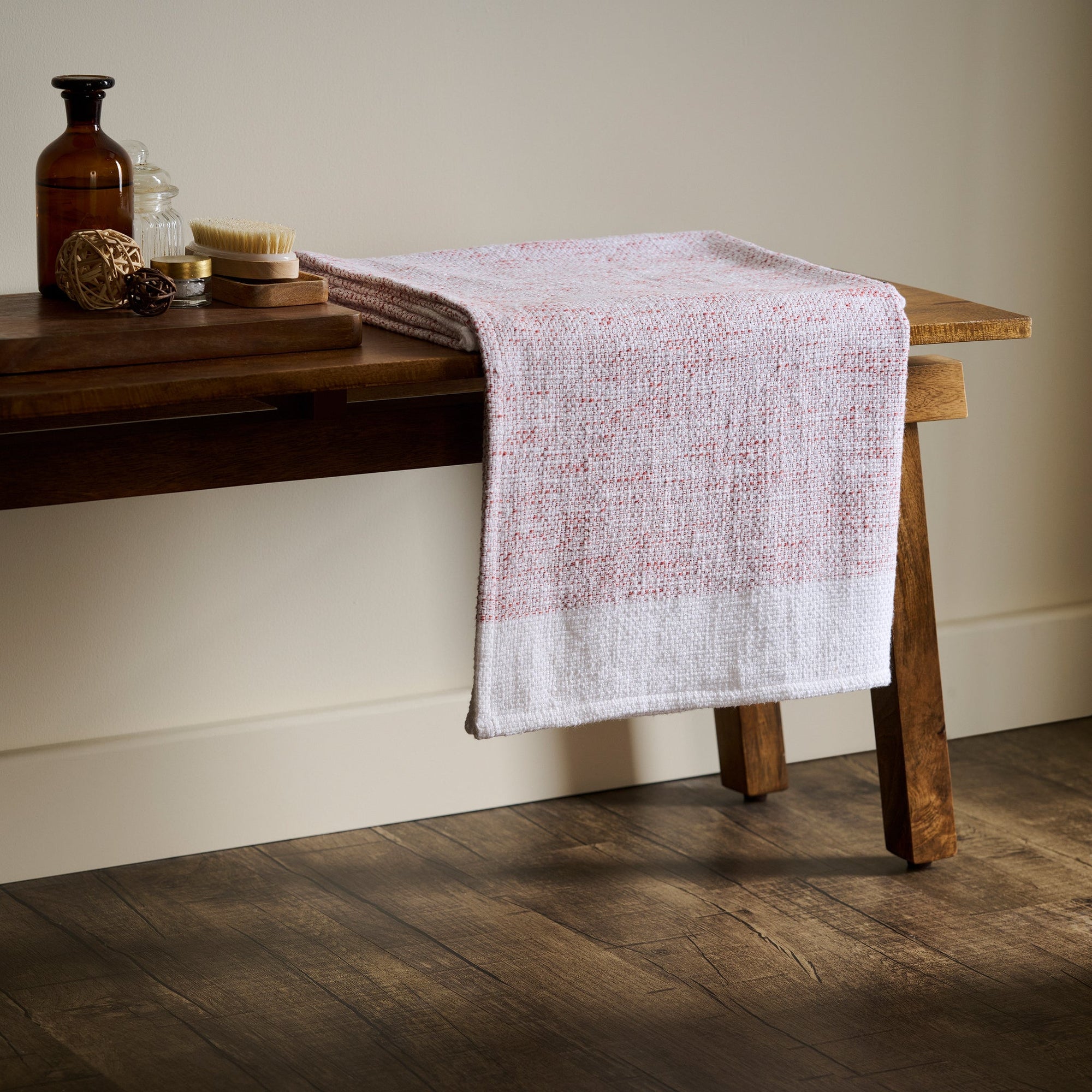 Lattice | Cotton | Slub | Bath Towel