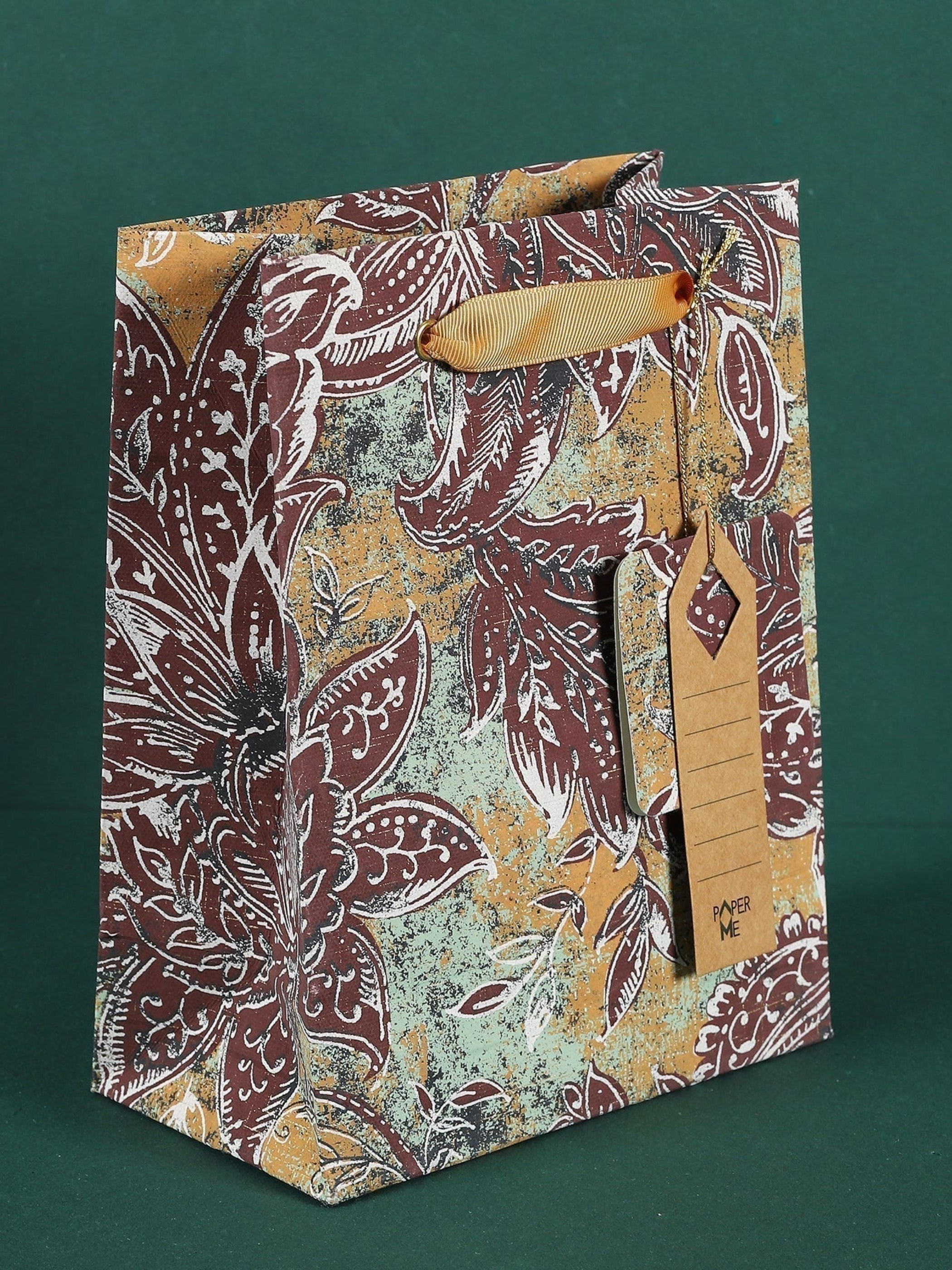 Brown Story Small Bag