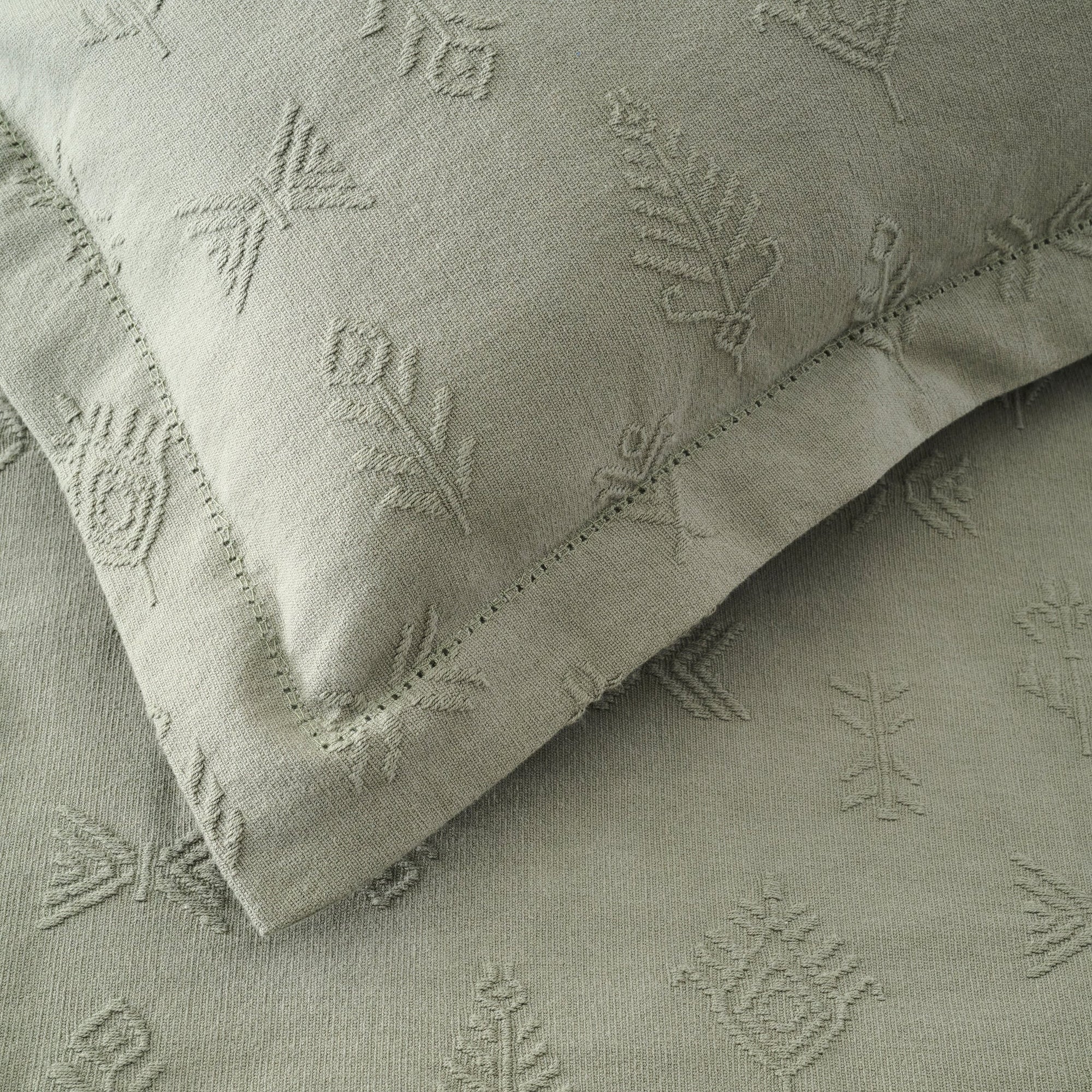 Mural | Cotton | Heavy Jacquard | Bed Cover