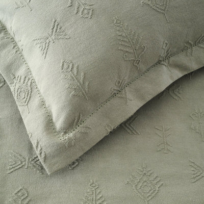 Mural | Cotton | Heavy Jacquard | Bed Cover