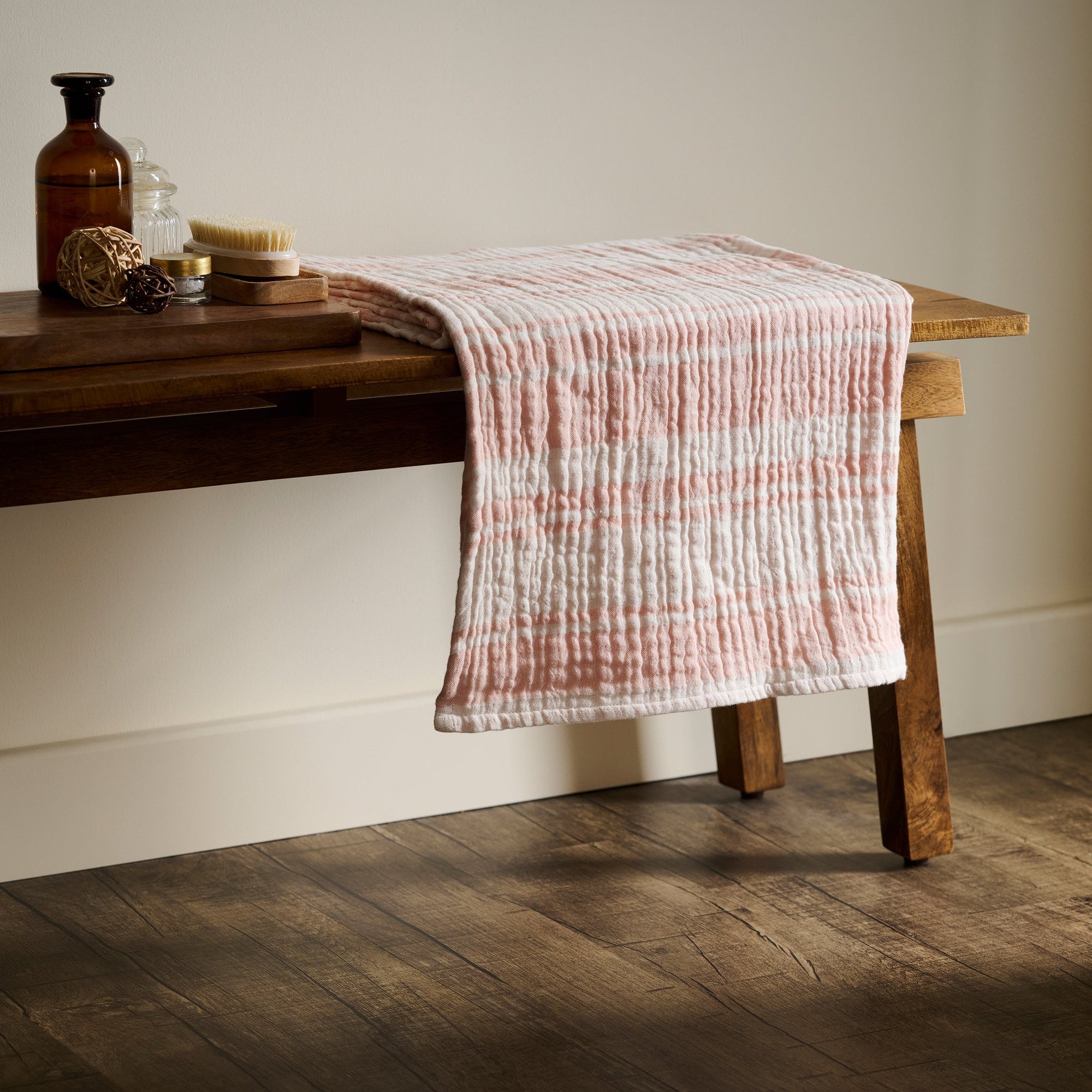 Trace | Cotton | Gauze | Bath Towel