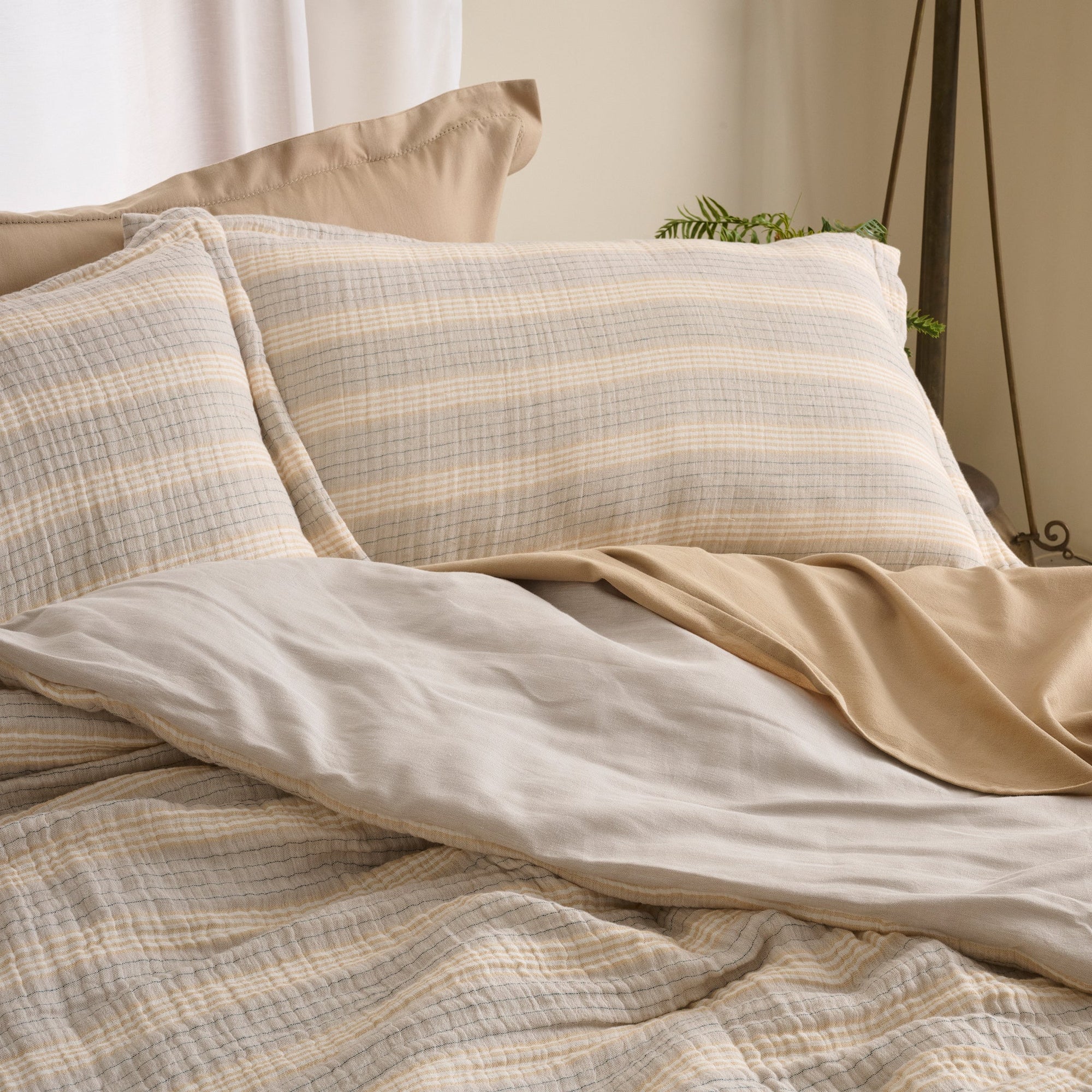 Louver | Cotton Bamboo | Gauze | Comforter