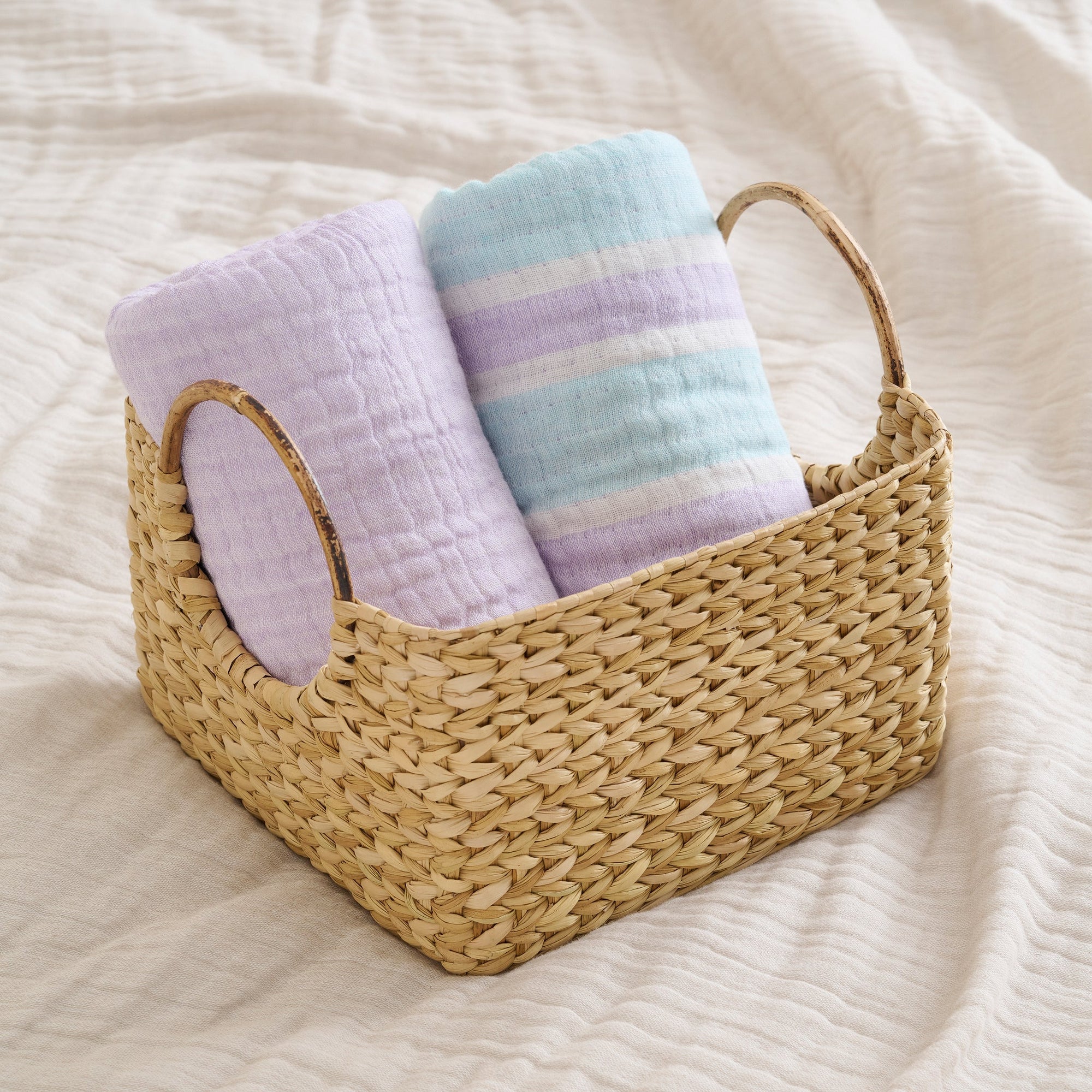 Candy Cane | Cotton Gauze | Bath Towel