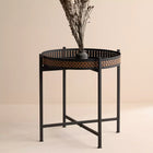 Weave Black Table