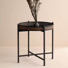 Weave Black Table