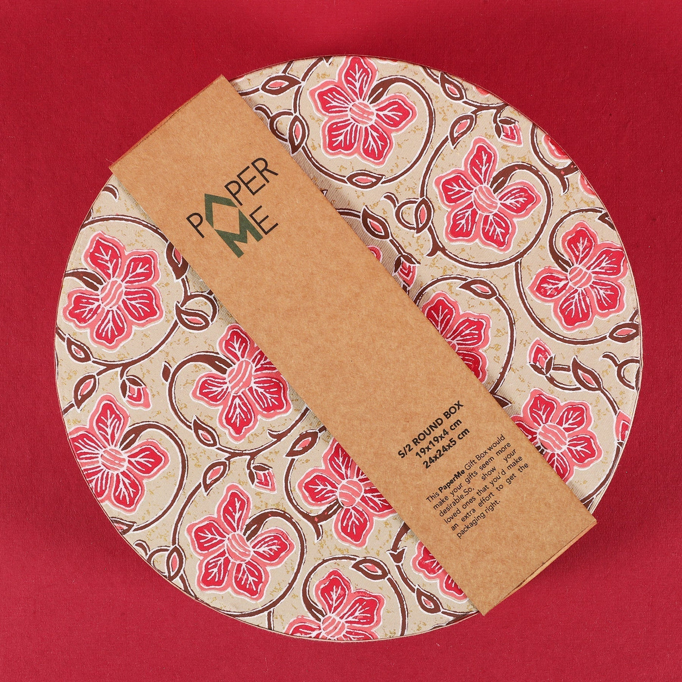 Block Story 1.2 Round Box (Set of 2)