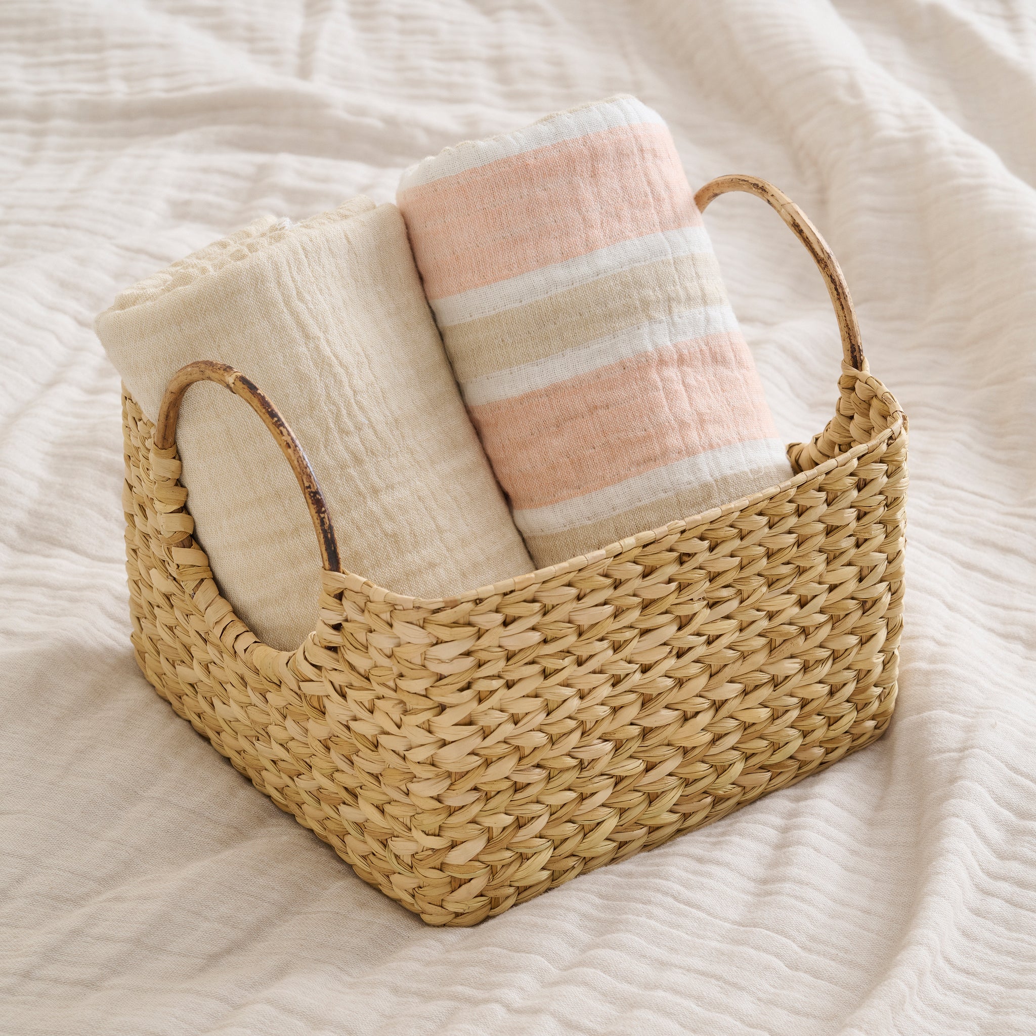 Candy Cane | Cotton Gauze | Bath Towel