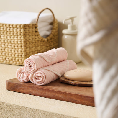 Opal | Cotton | Gauze | Bath Set