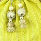 Green & Silver-Striped Batwa Bags - Medium (Set of 2)