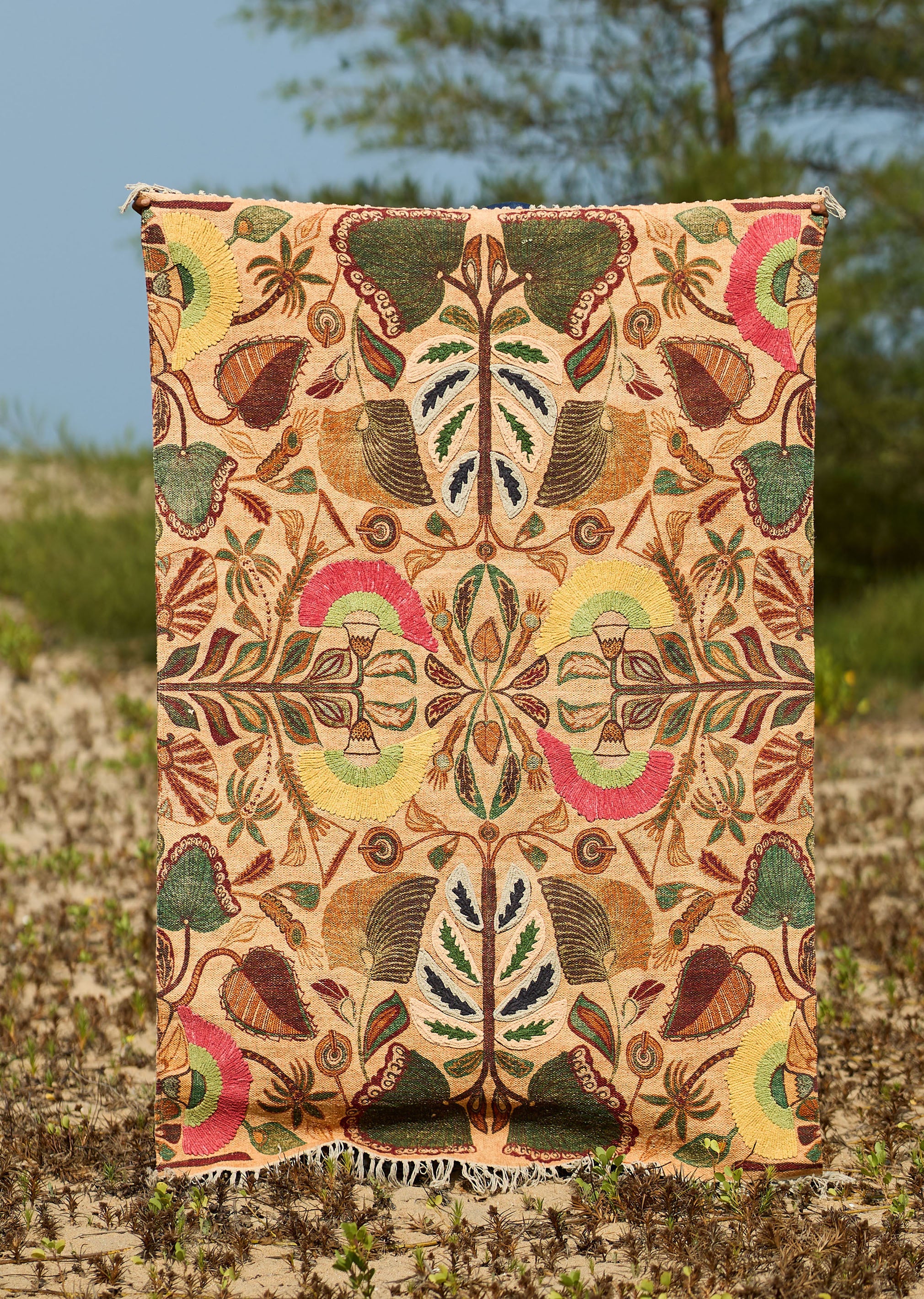 Sunlit Botanical Rug