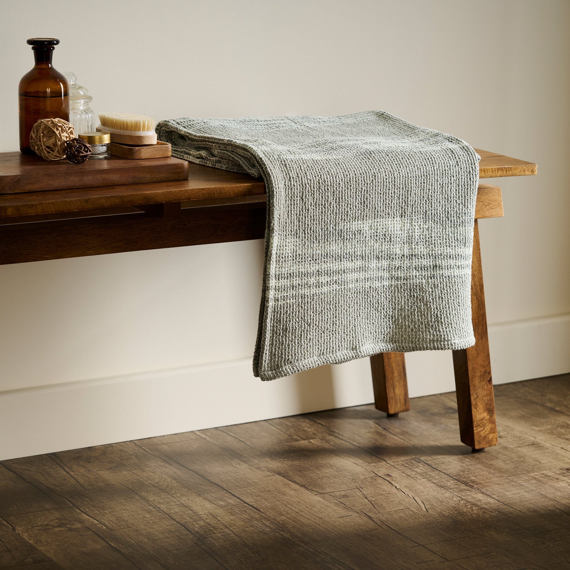 Aura | Cotton | Waffle Space Dyed | Bath Towel