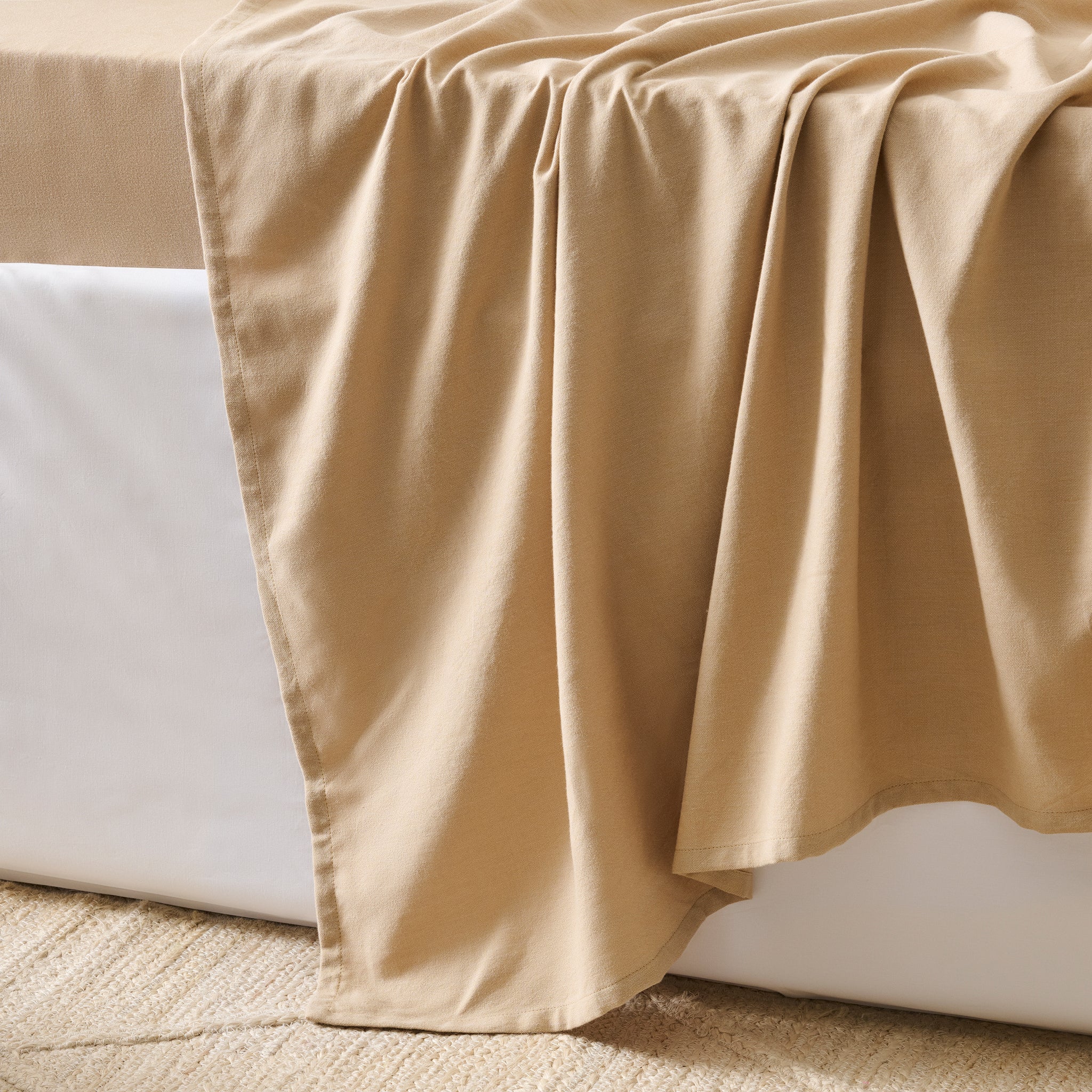 Inca Gold | Cotton Bamboo | Chambray | Bedsheet