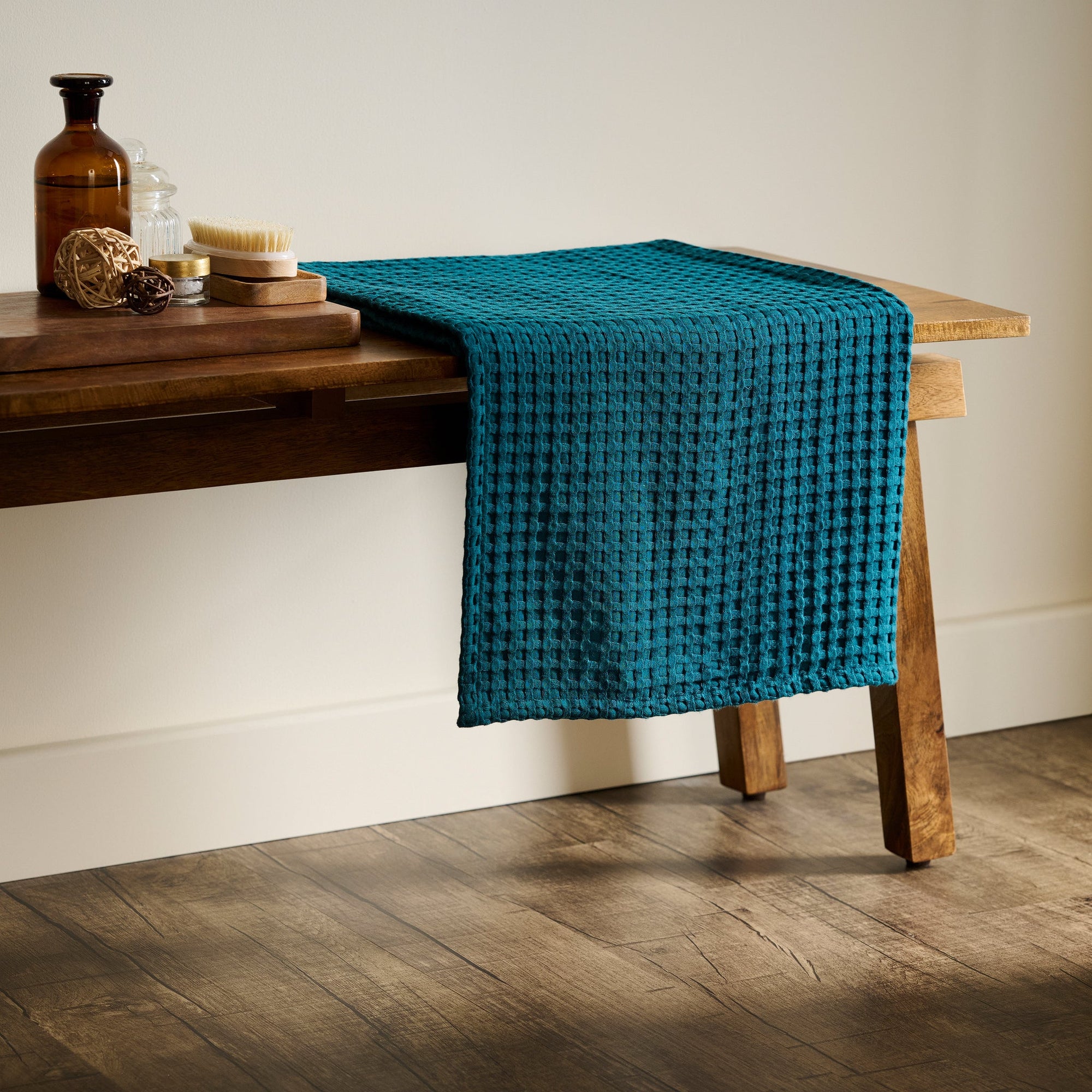 Mosaic | Cotton Bamboo | Waffle | Bath Towel