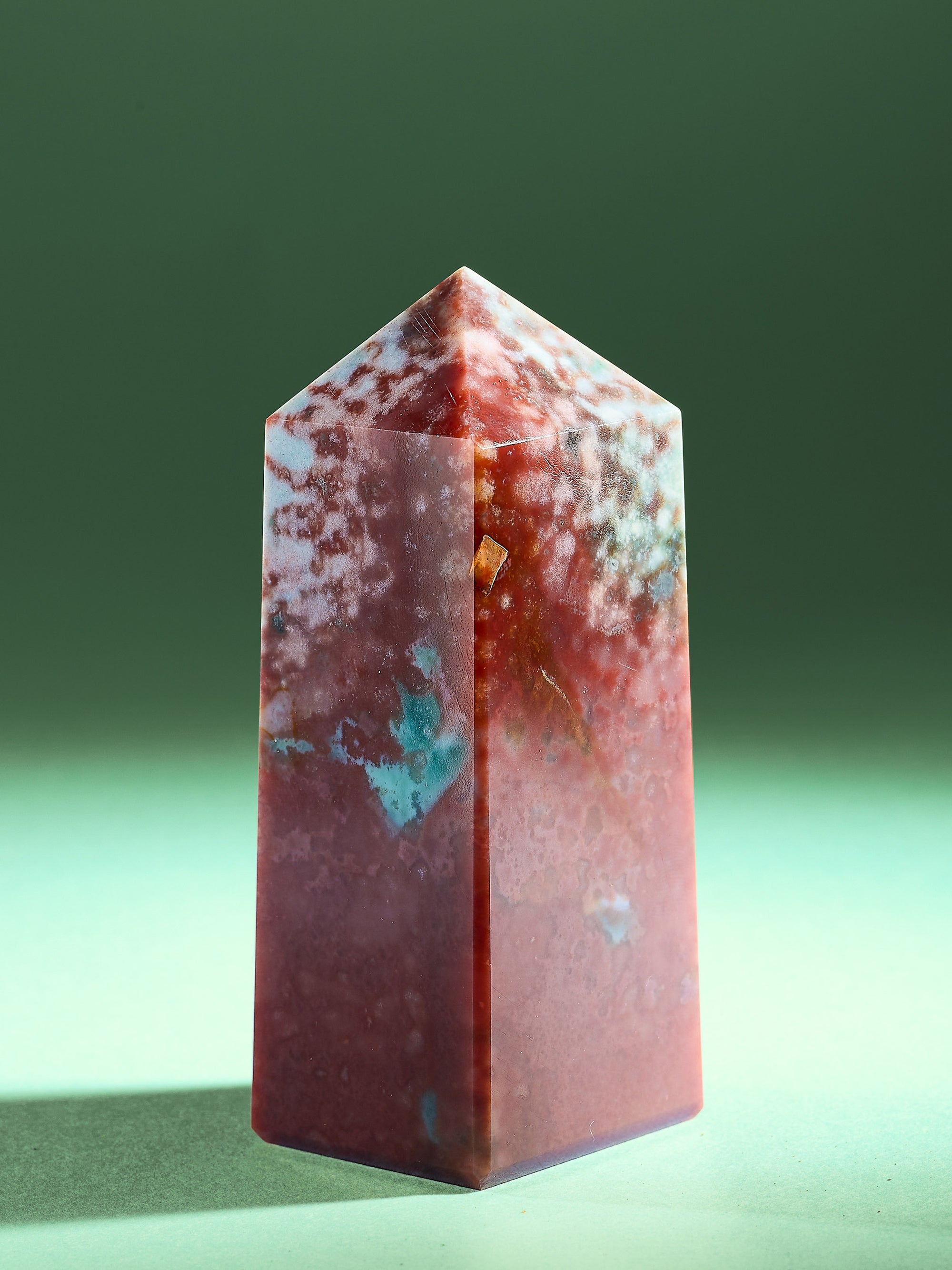 Semi-precious Gemstone - Agate Tower