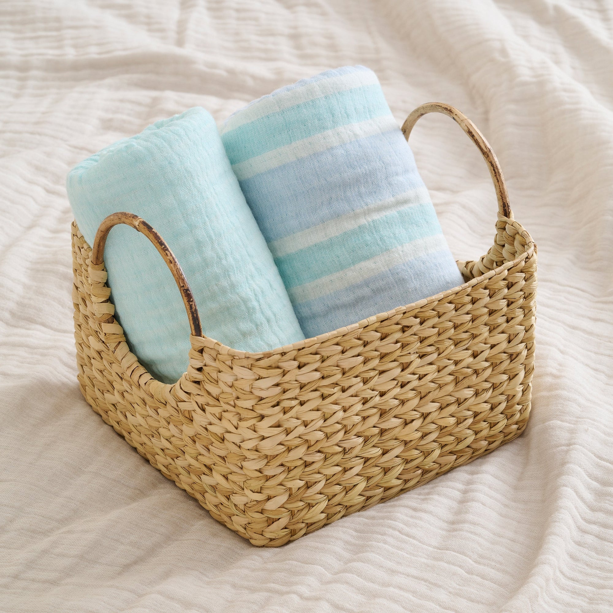 Candy Cane | Cotton Gauze | Bath Towel