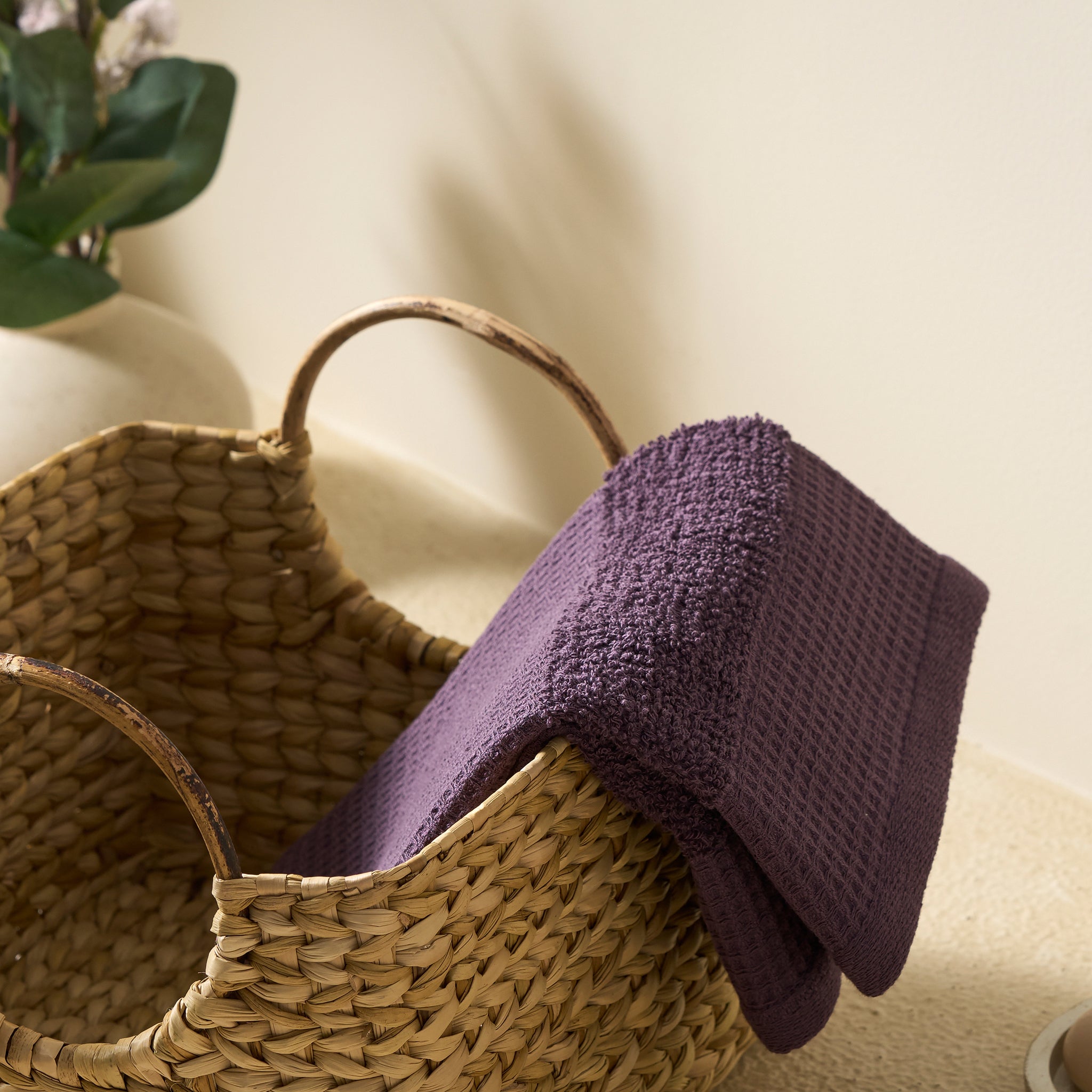 Pocket Square | Cotton | Waffle Terry | Hand Towel