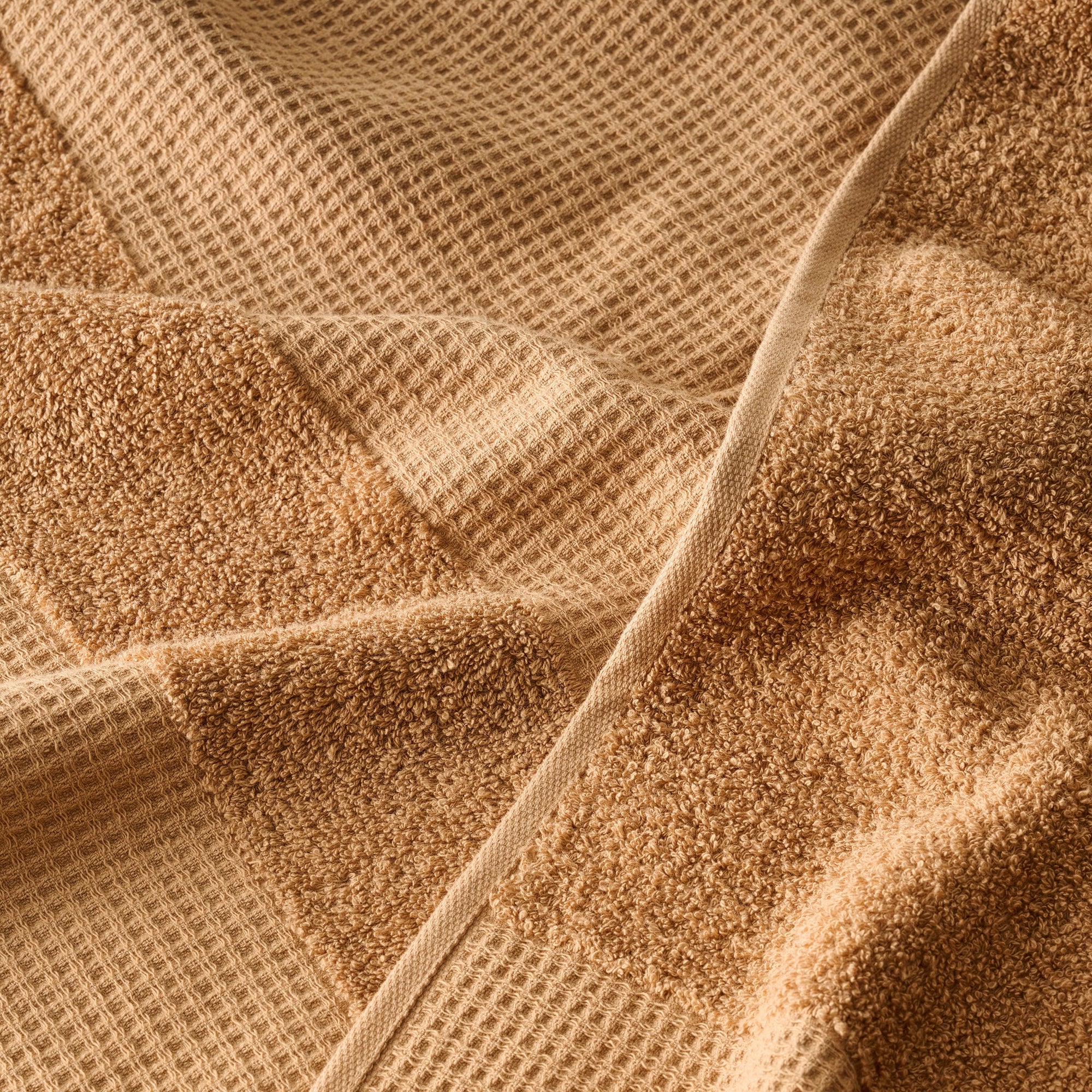 Pocket Square | Cotton | Waffle Terry | Bath Set