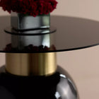 Black Enamel Table