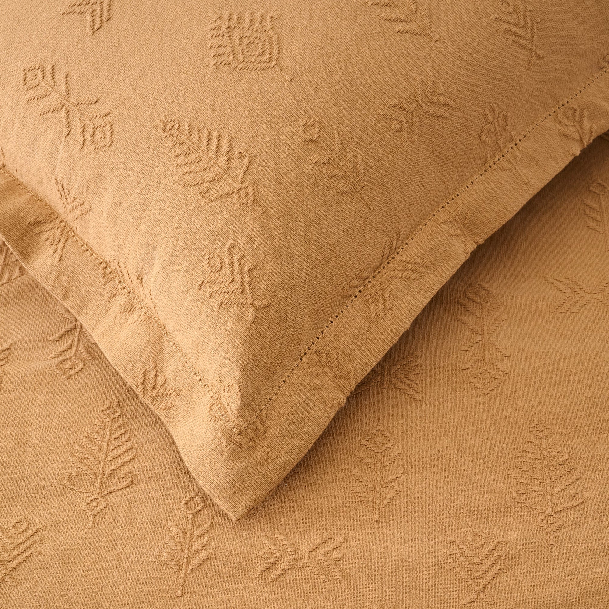Mural | Cotton | Heavy Jacquard | Bed Cover