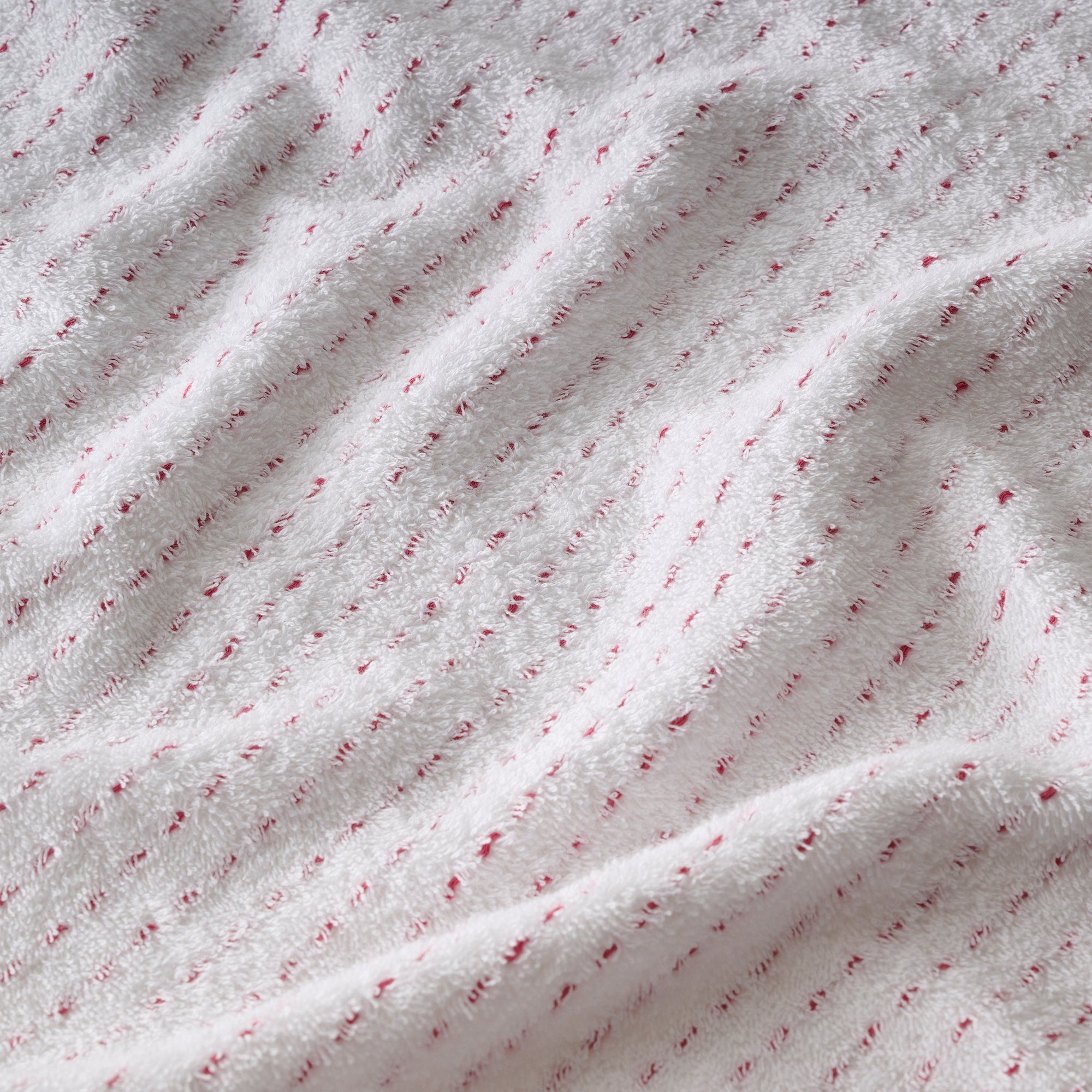 Drizzle | Cotton | Dobby Stripe Terry | Bath Set