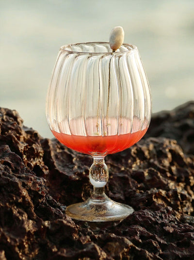 Royal Chalice Fluted Goblet Glass | 600 ml