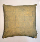 Polka Pot Reversiable Cotton Cushion Cover l Yellow & Blue