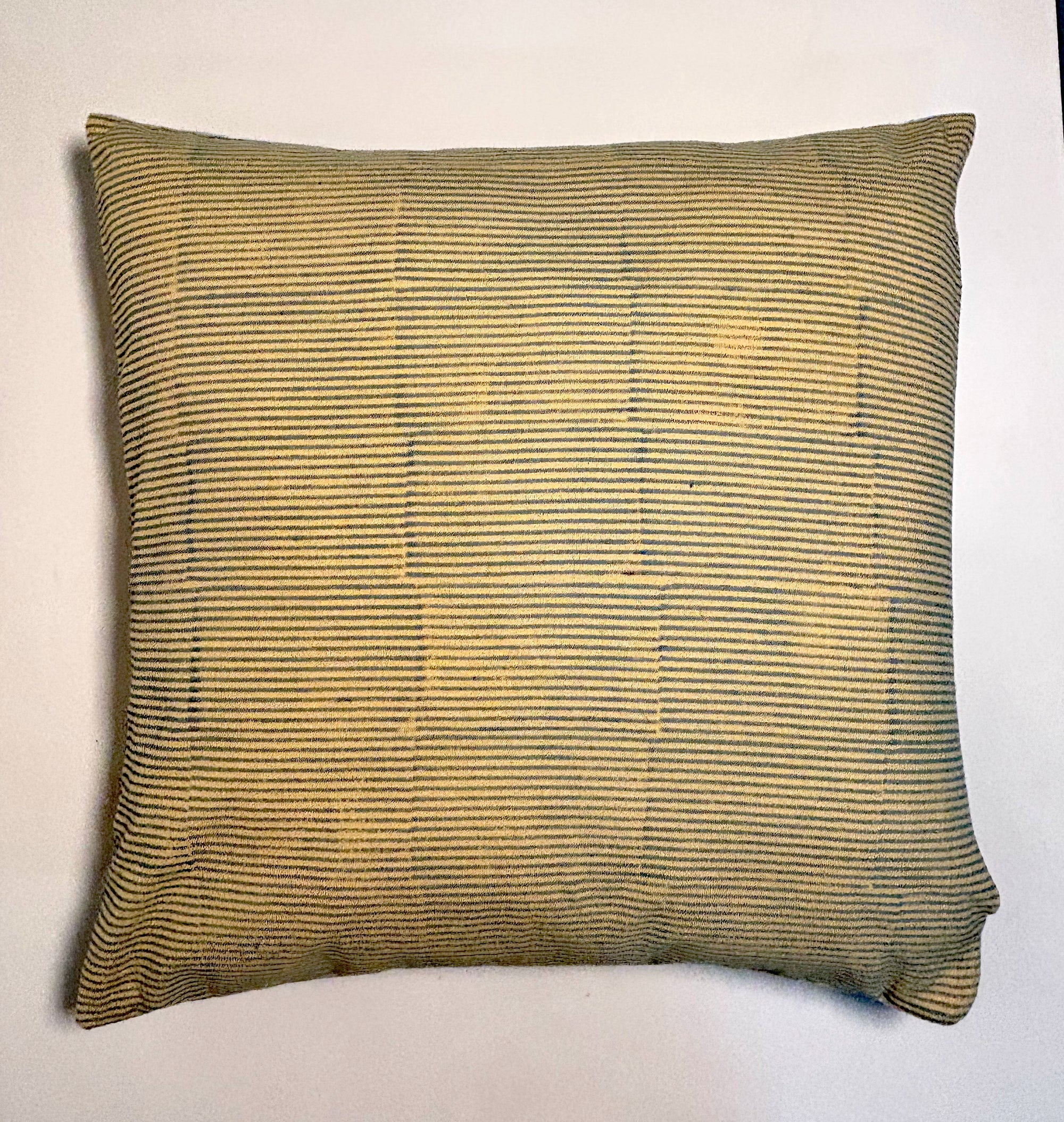 Polka Pot Reversiable Cotton Cushion Cover l Yellow & Blue