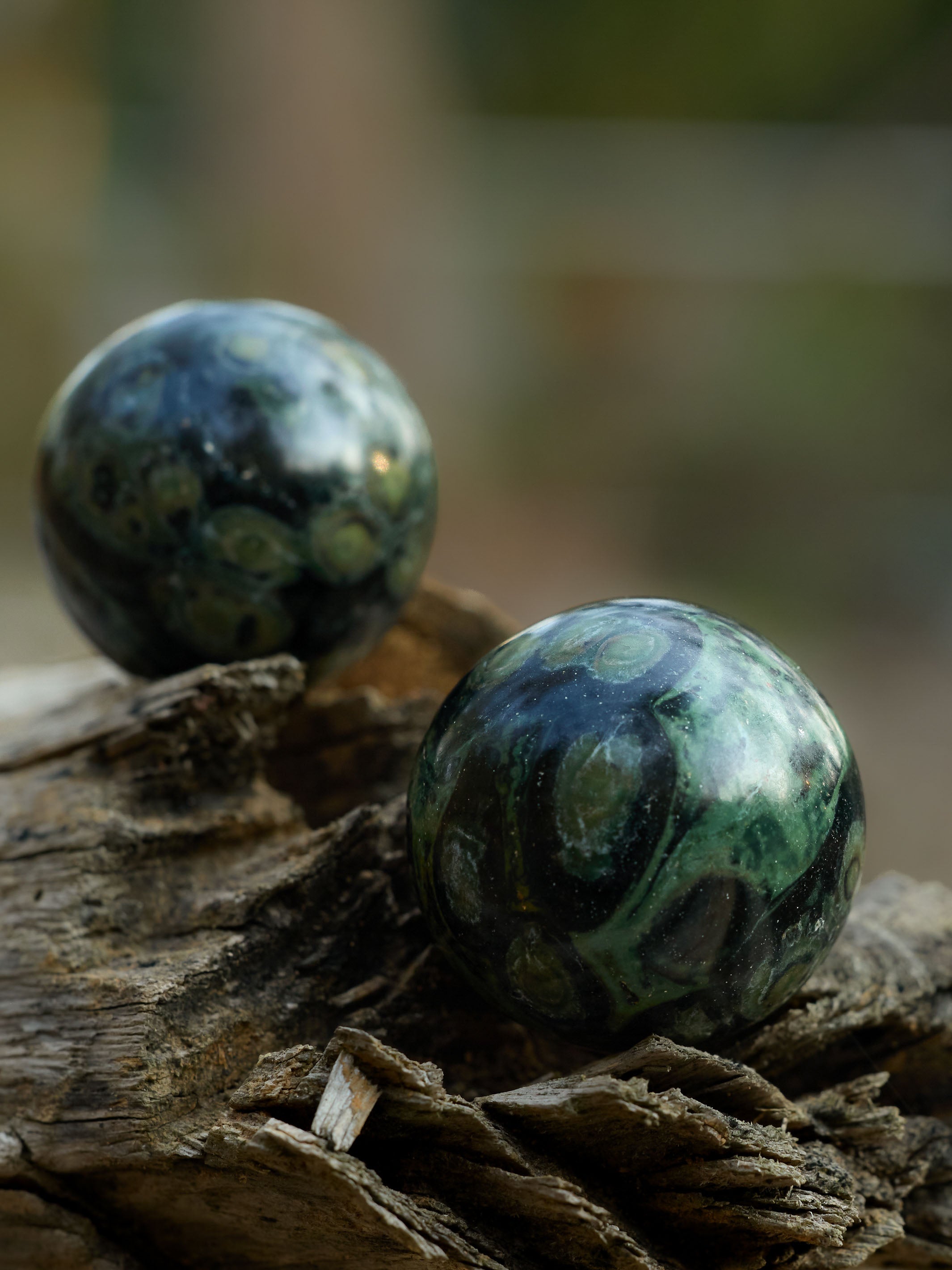 Gemstone Sphere | Kambaba Jasper