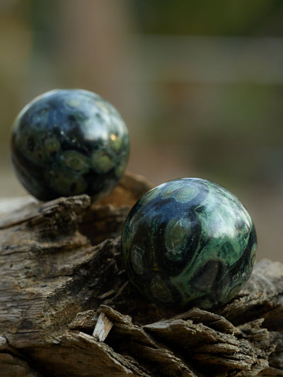 Gemstone Sphere | Kambaba Jasper