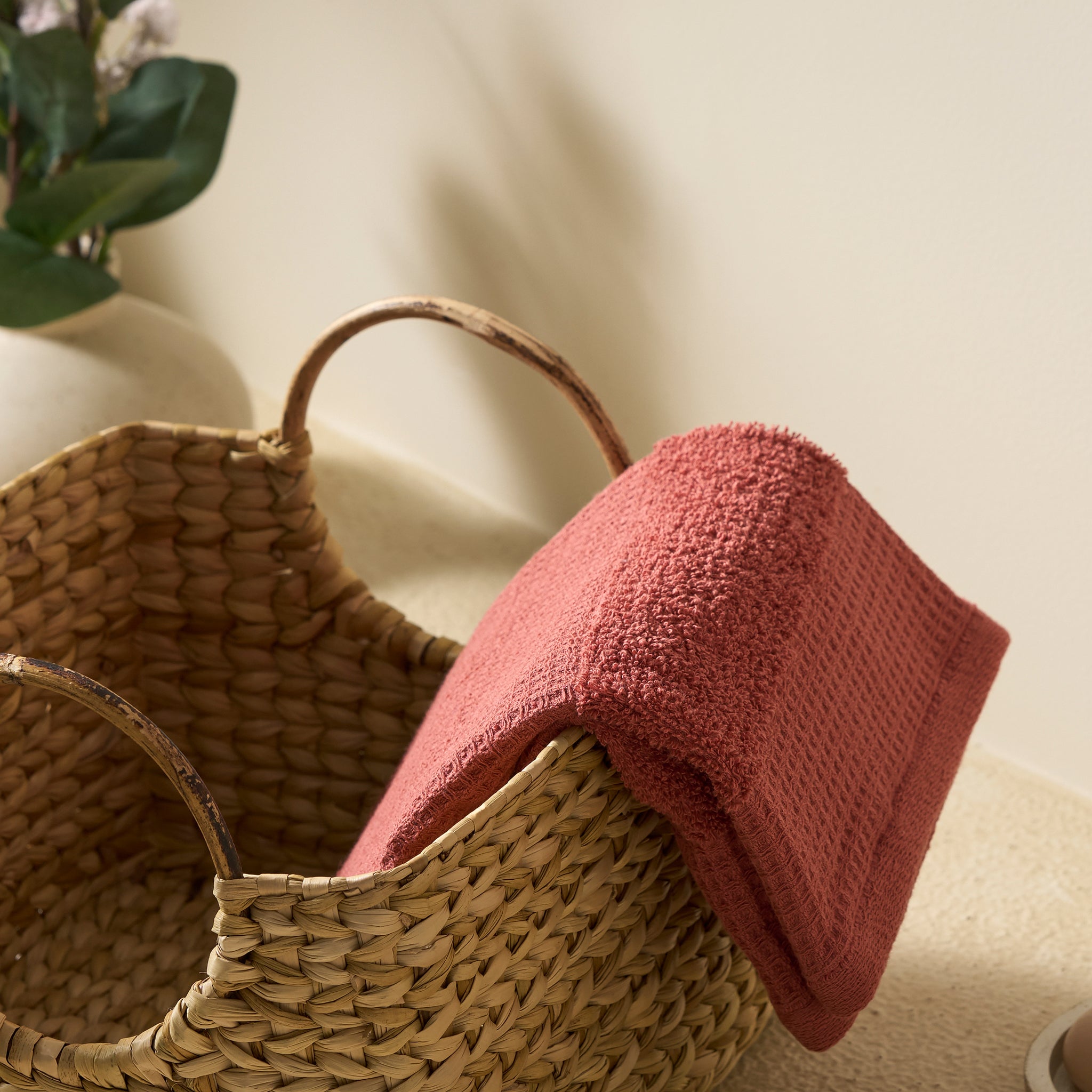Pocket Square | Cotton | Waffle Terry | Hand Towel