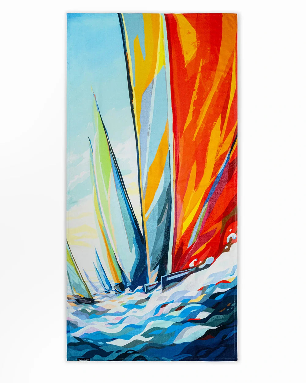 Yacht Club - Printed Beach Towel