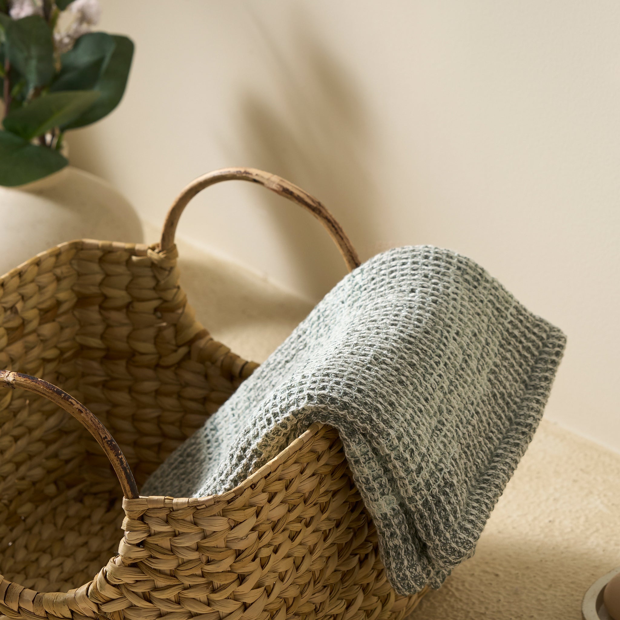 Aura | Cotton | Waffle Space Dyed | Hand Towel