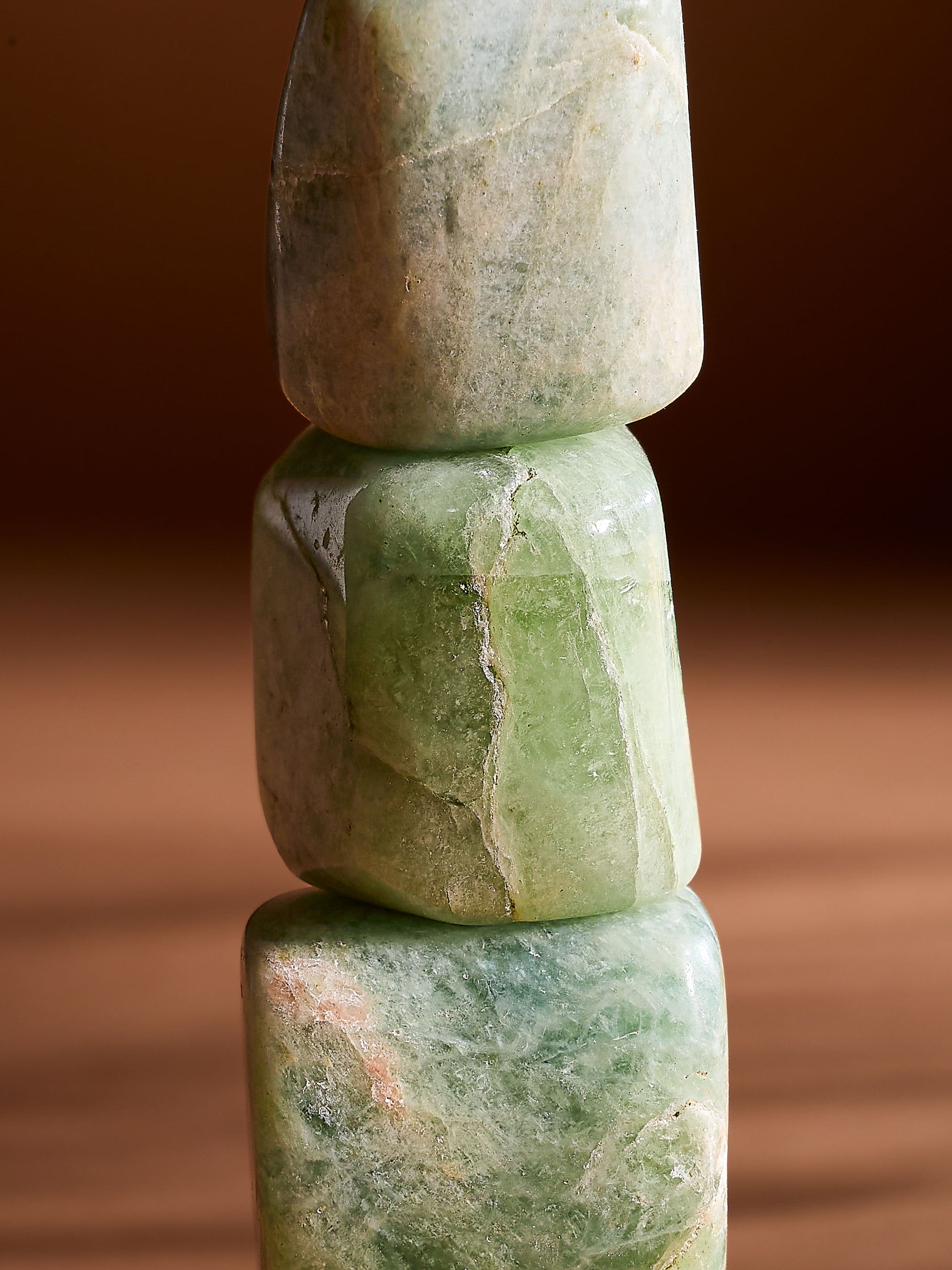 Semi-precious Gemstone - Aquamarine Pebble