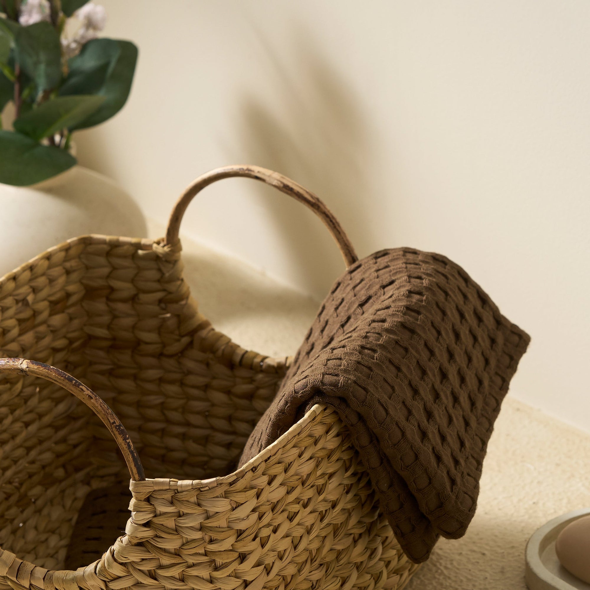 Mosaic | Cotton Bamboo | Waffle | Hand Towel