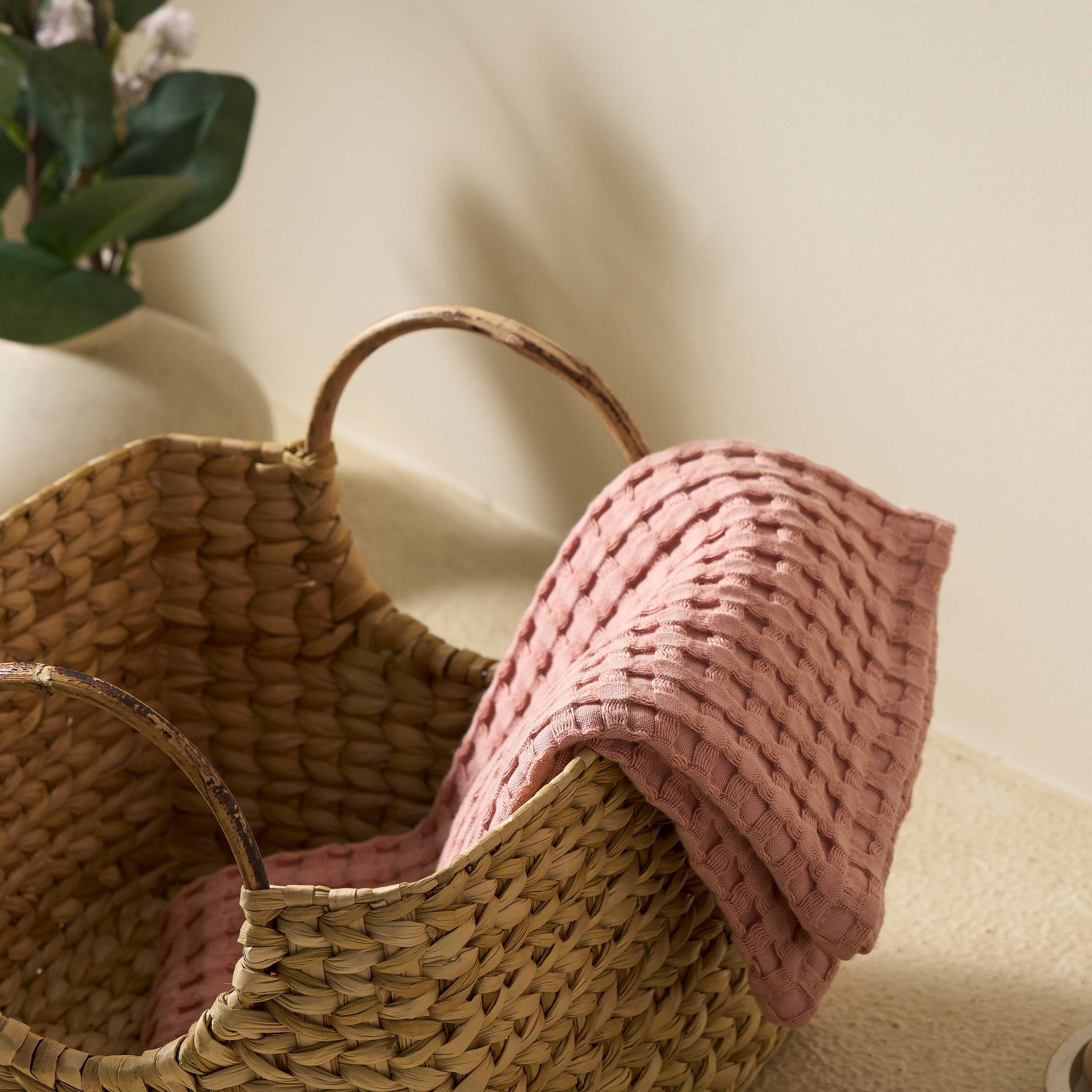 Mosaic | Cotton Bamboo | Waffle | Hand Towel