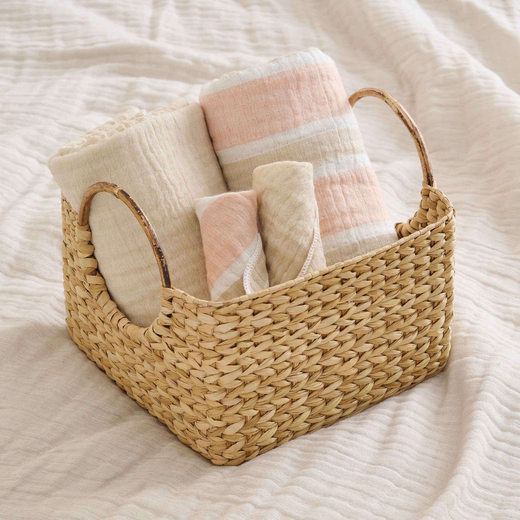 Candy Cane | Cotton Gauze | Bath Set