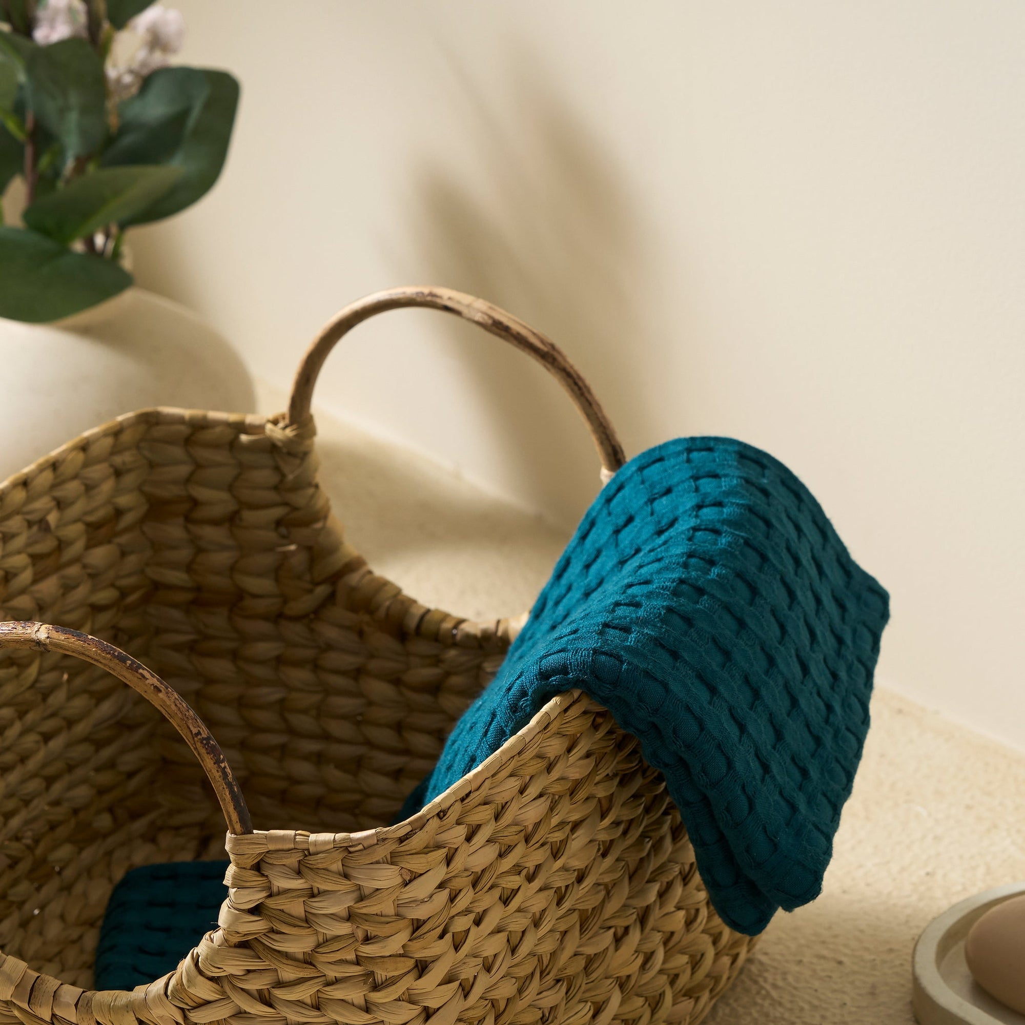 Mosaic | Cotton Bamboo | Waffle | Hand Towel