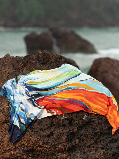 Yacht Club - Printed Beach Towel