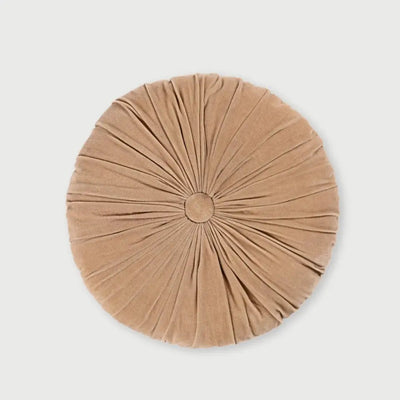 Cuddle Spice Velvet Round Cushion SanctuaryLiving