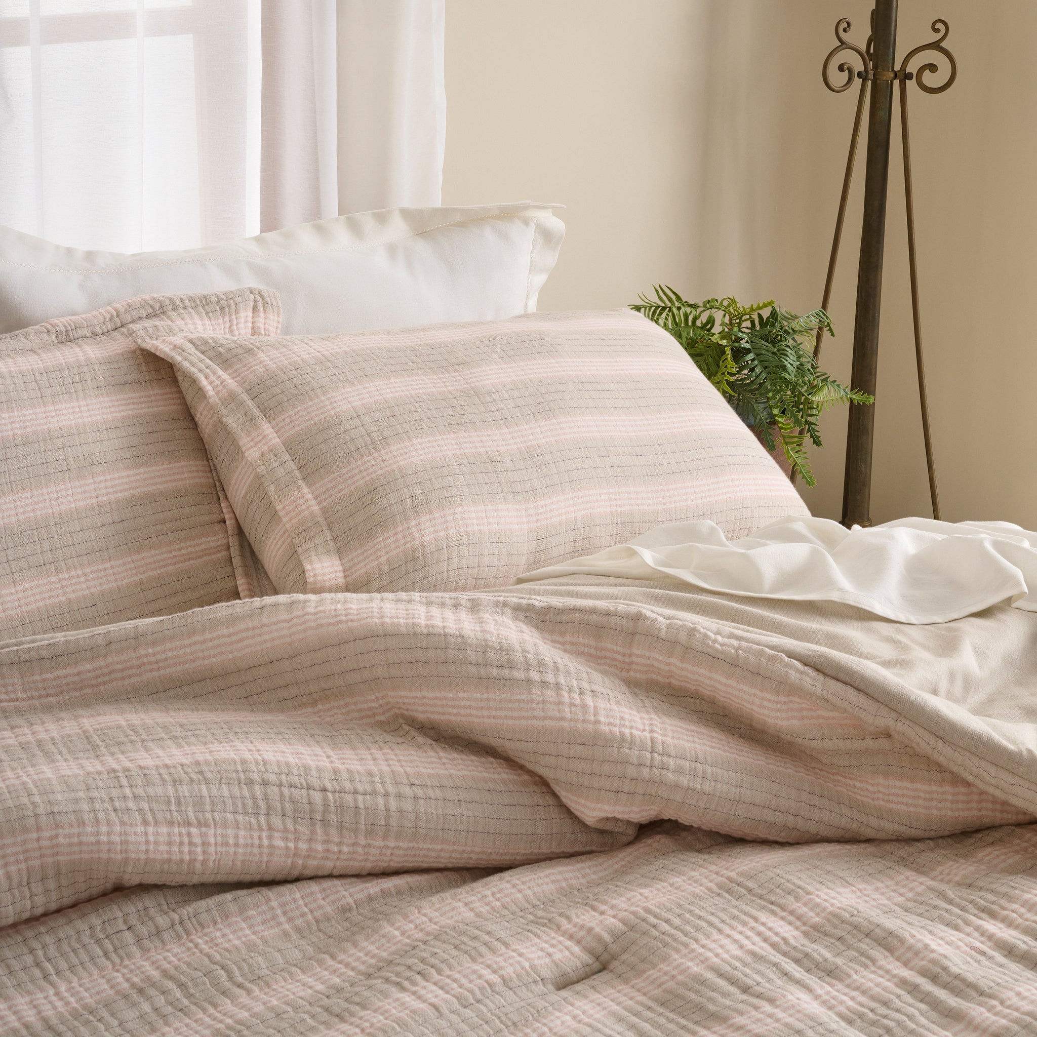 Louver | Cotton Bamboo | Gauze | Comforter