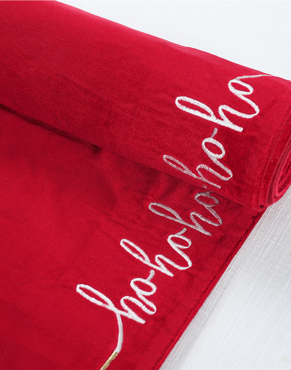 Decorative Christmas Cotton Table Runner