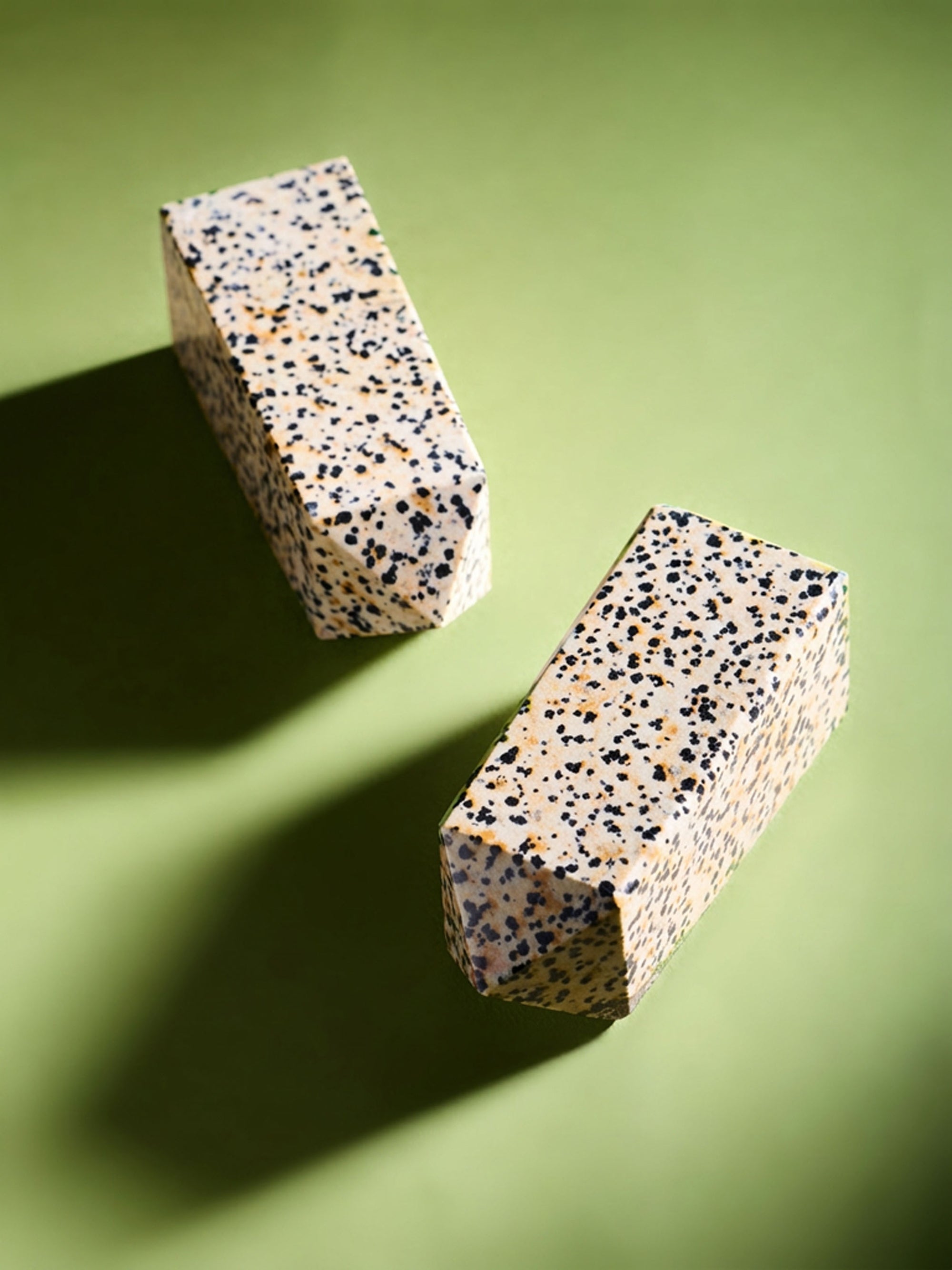 Semi-precious Gemstone - Dalmatian Tower
