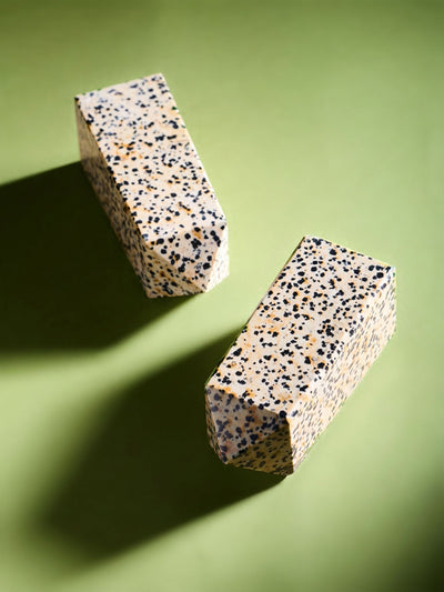 Semi-precious Gemstone - Dalmatian Tower