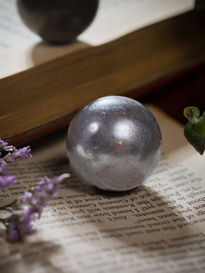 Semi-precious Gemstone - Pyrite Sphere