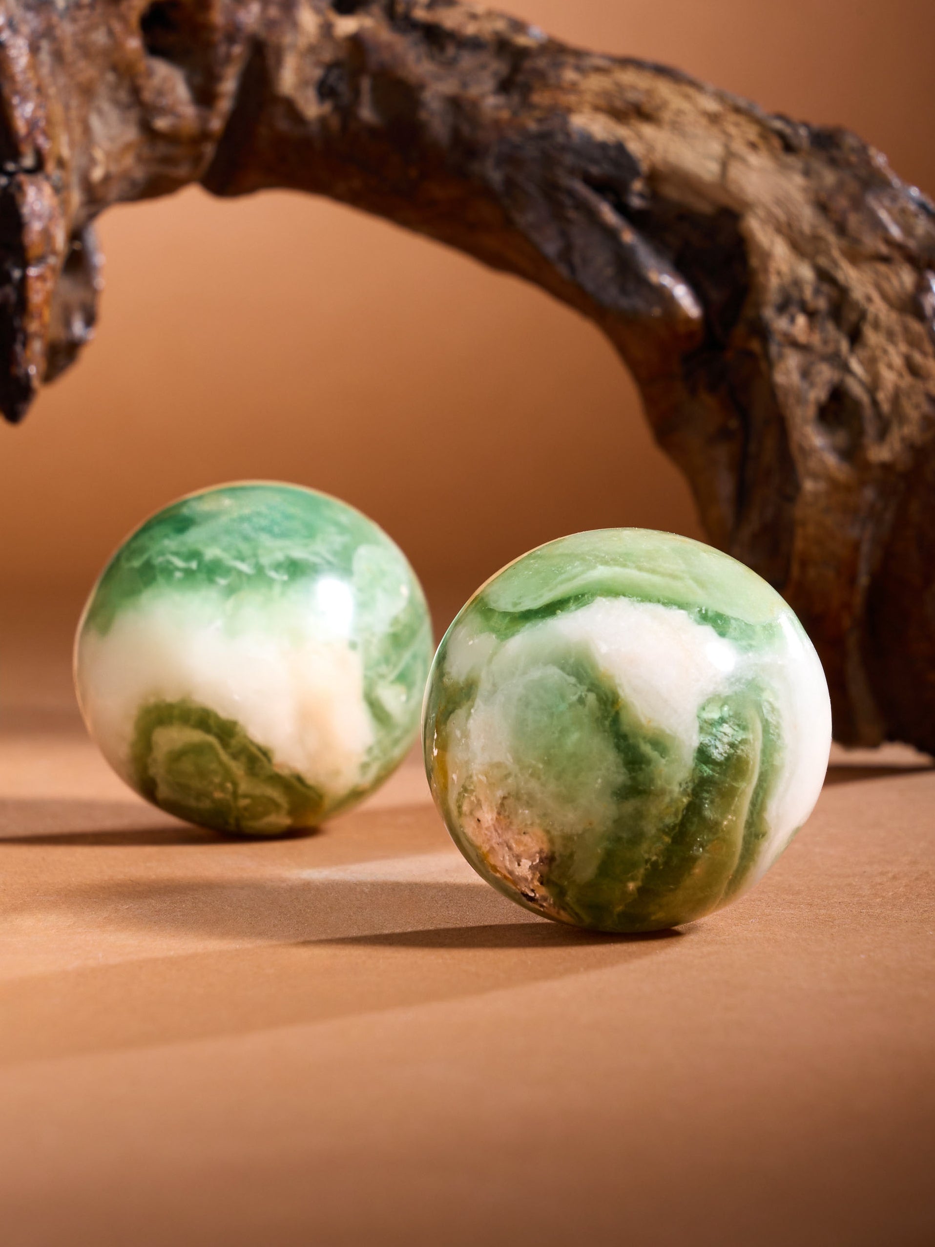 Semi-precious Gemstone - Fluorite Sphere